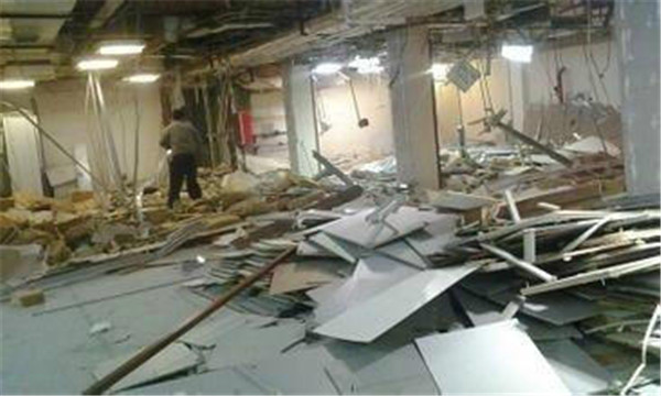 哈尔滨地区商场商铺店铺拆除公司